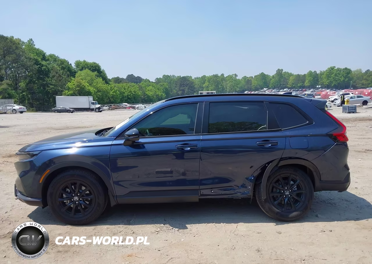 2026 Honda Cr-V Hybrid 2Wd Sport VIN:7FARS5H58TE011479 - 14