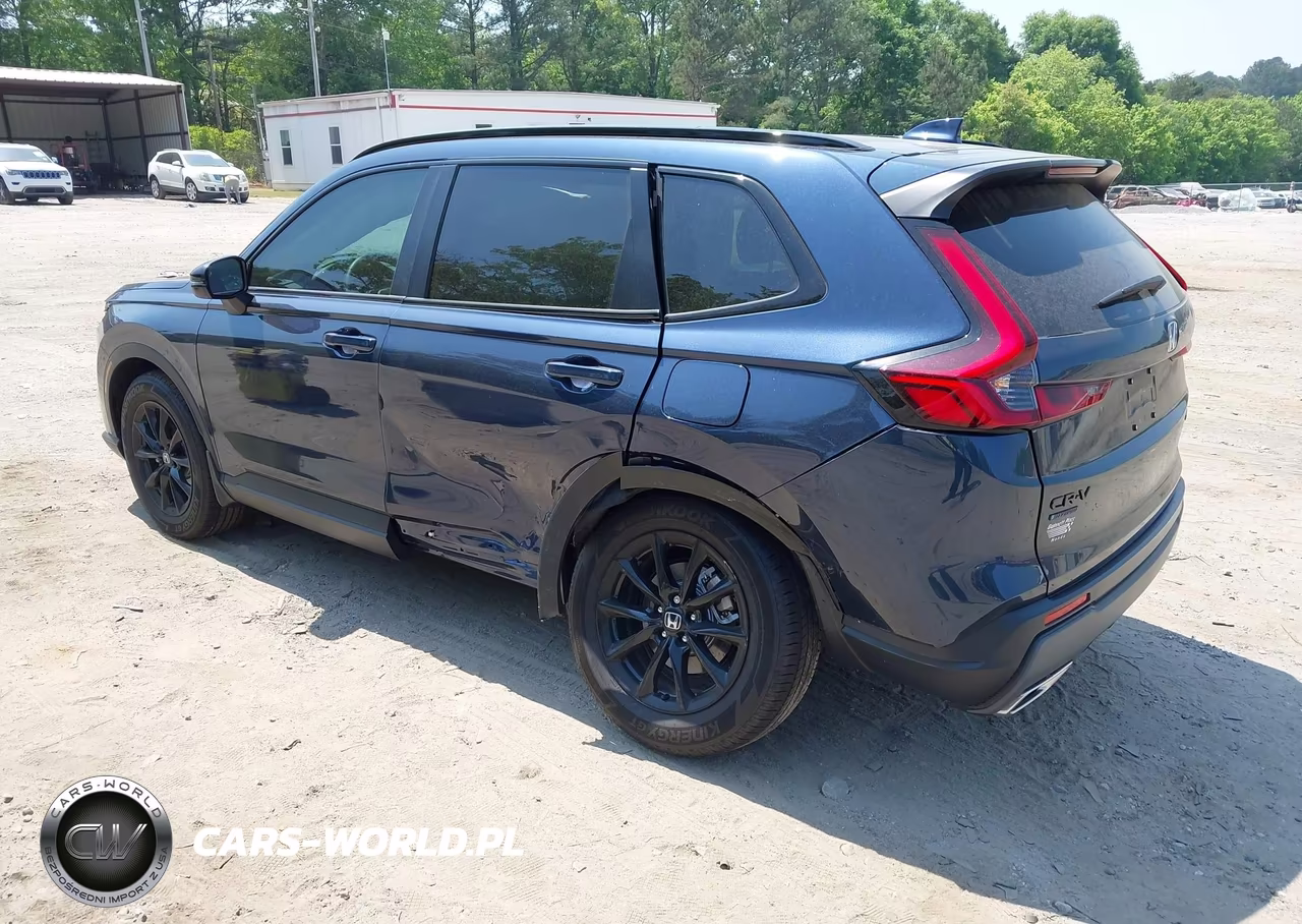 2026 Honda Cr-V Hybrid 2Wd Sport VIN:7FARS5H58TE011479 - 3