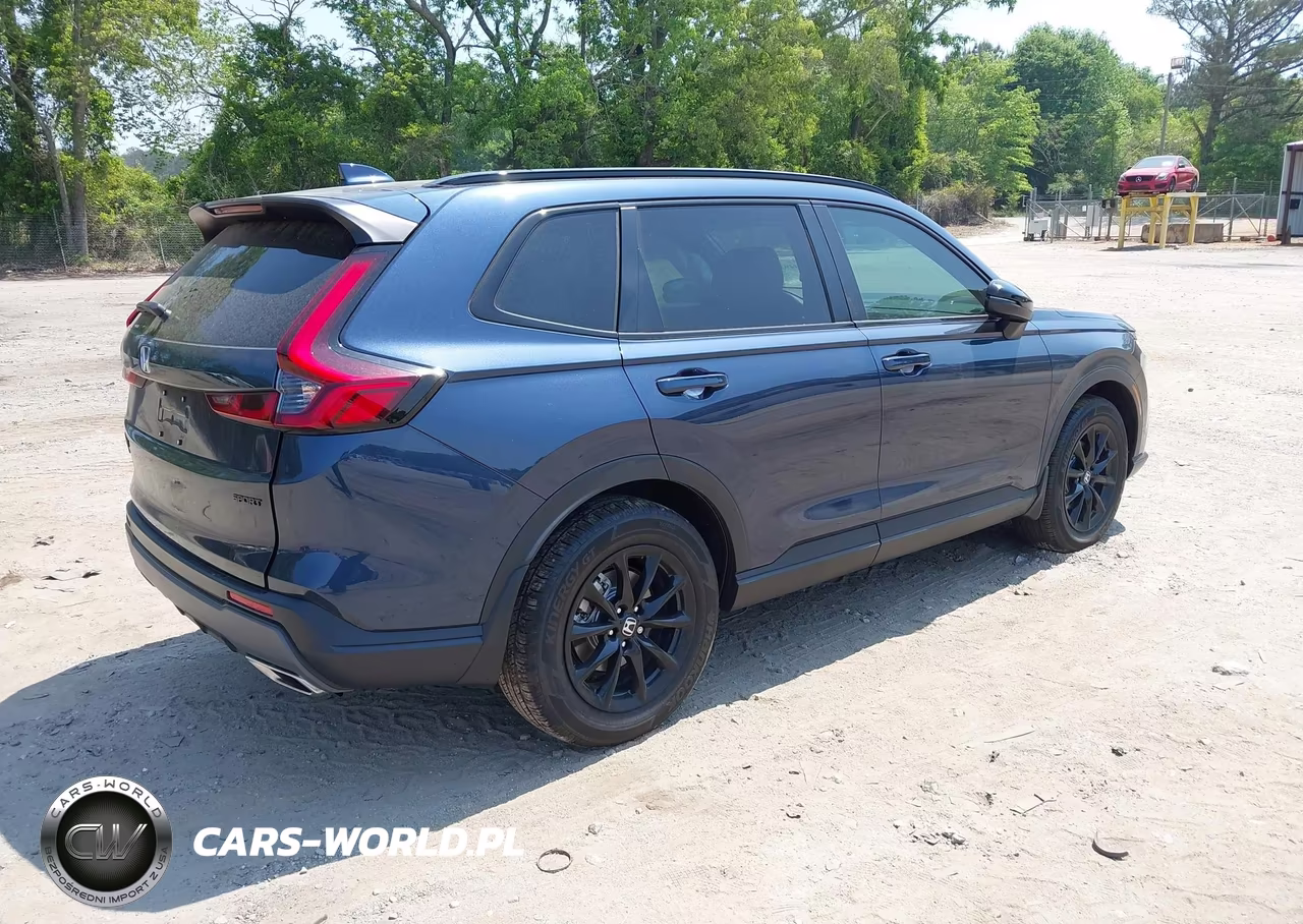 2026 Honda Cr-V Hybrid 2Wd Sport VIN:7FARS5H58TE011479 - 4