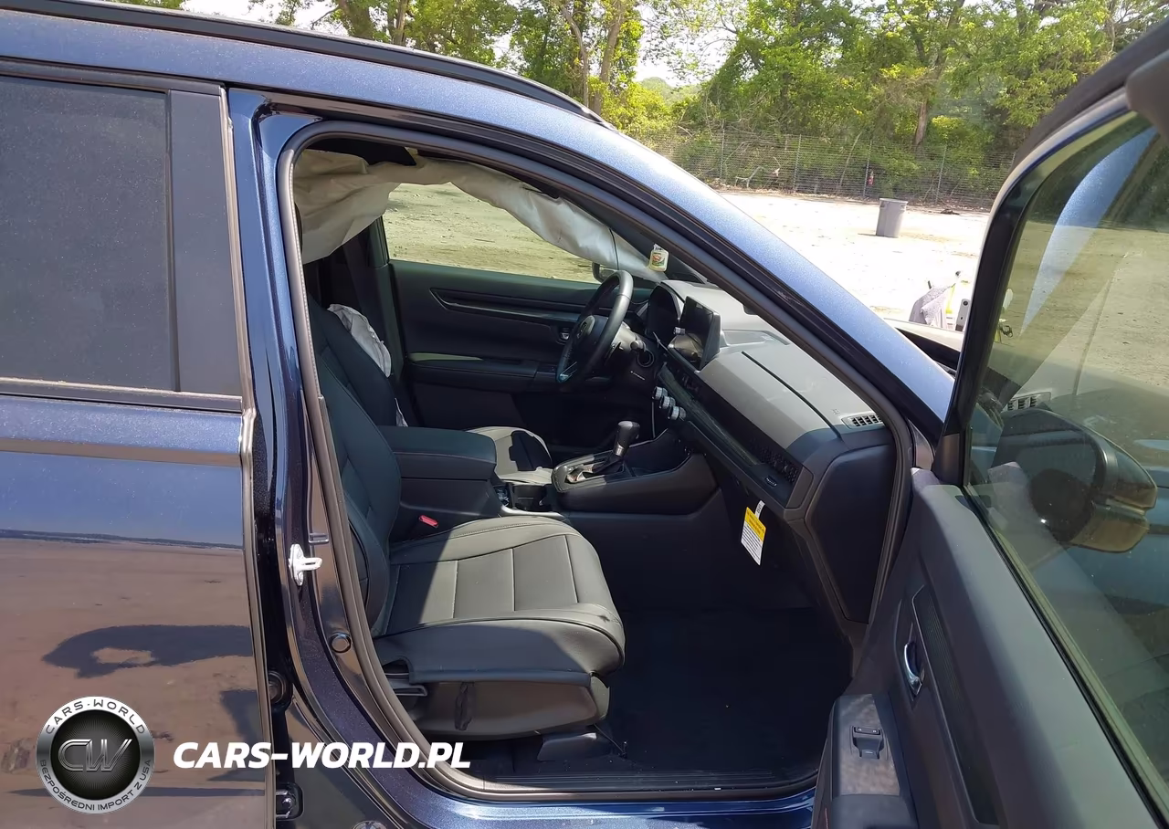 2026 Honda Cr-V Hybrid 2Wd Sport VIN:7FARS5H58TE011479 - 5
