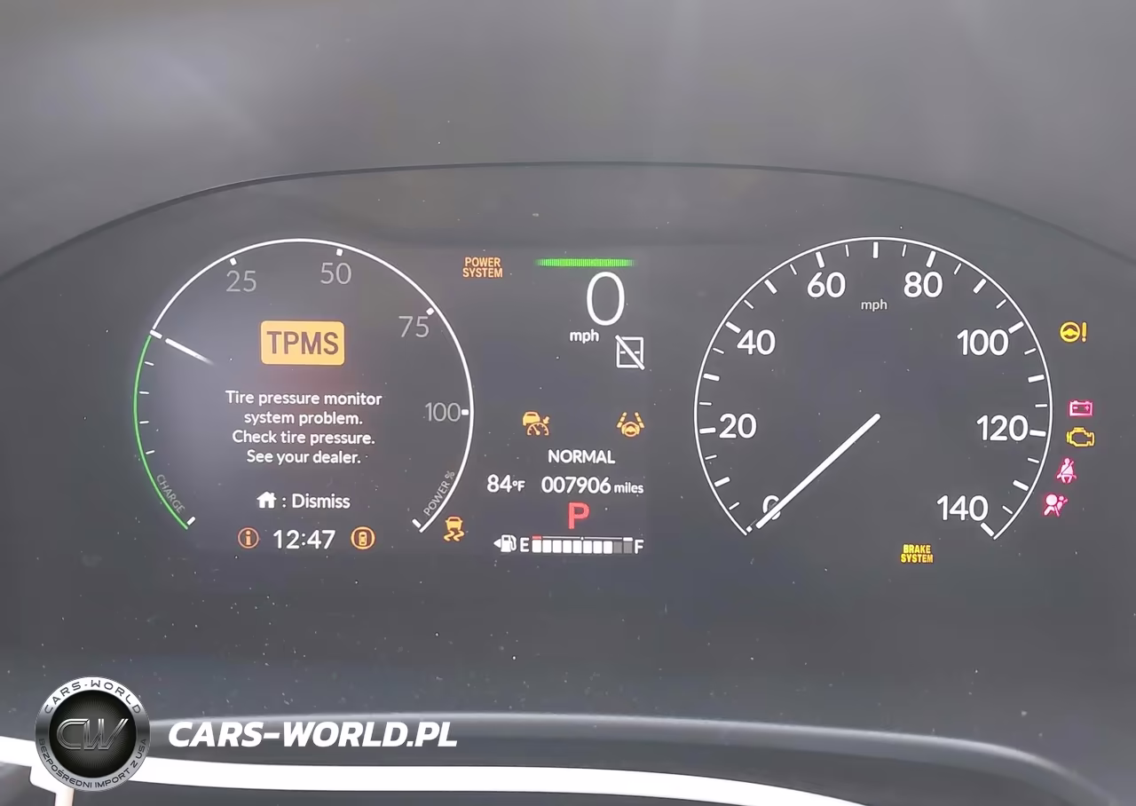 2026 Honda Cr-V Hybrid 2Wd Sport VIN:7FARS5H58TE011479 - 7