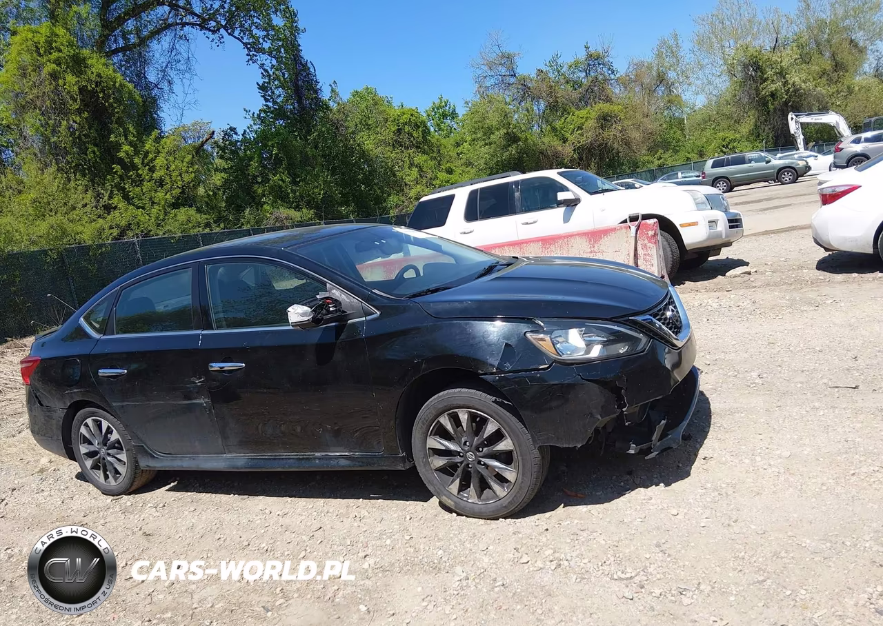 2019 Nissan Sentra Sr VIN:3N1AB7AP5KY312670 - 13