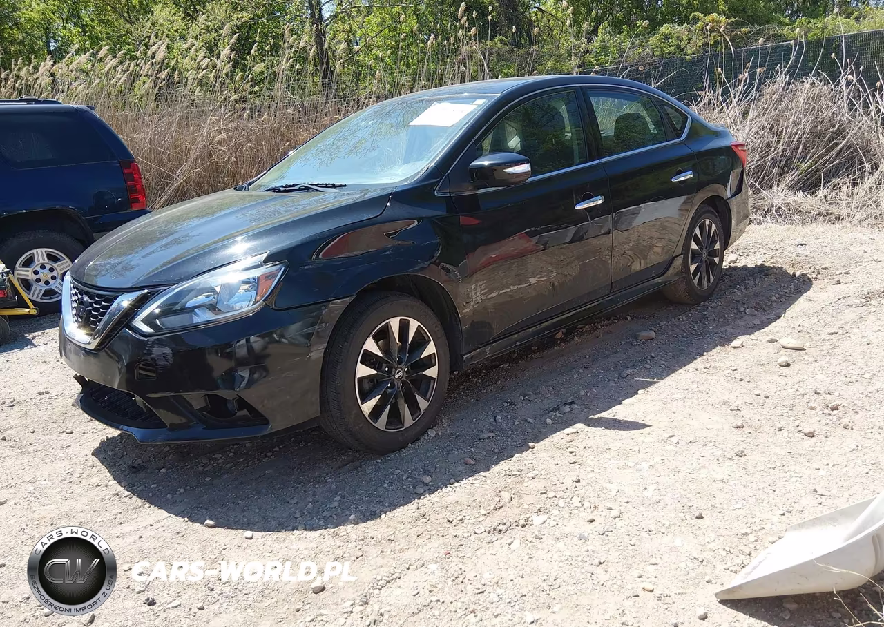 2019 Nissan Sentra Sr VIN:3N1AB7AP5KY312670 - 2