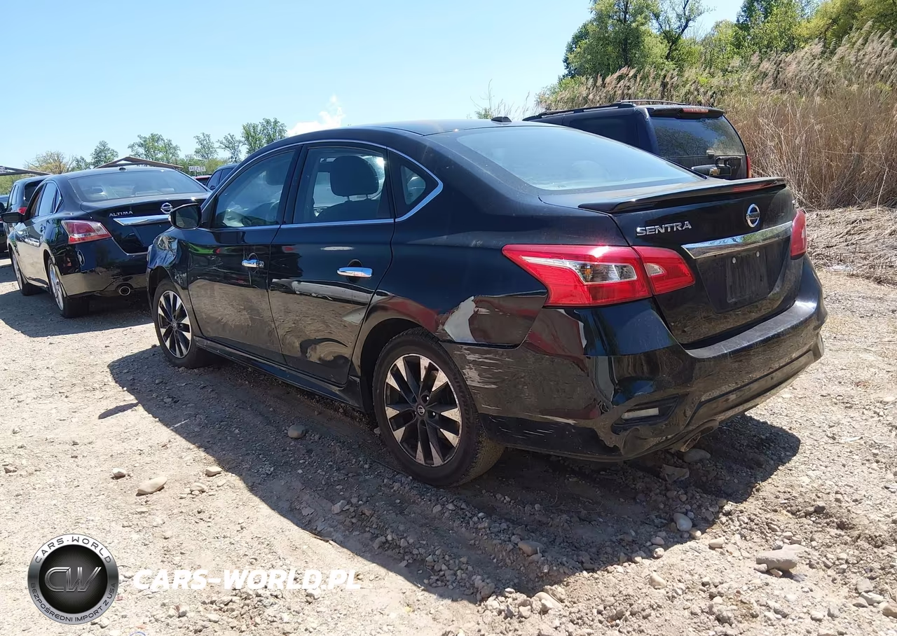 2019 Nissan Sentra Sr VIN:3N1AB7AP5KY312670 - 3