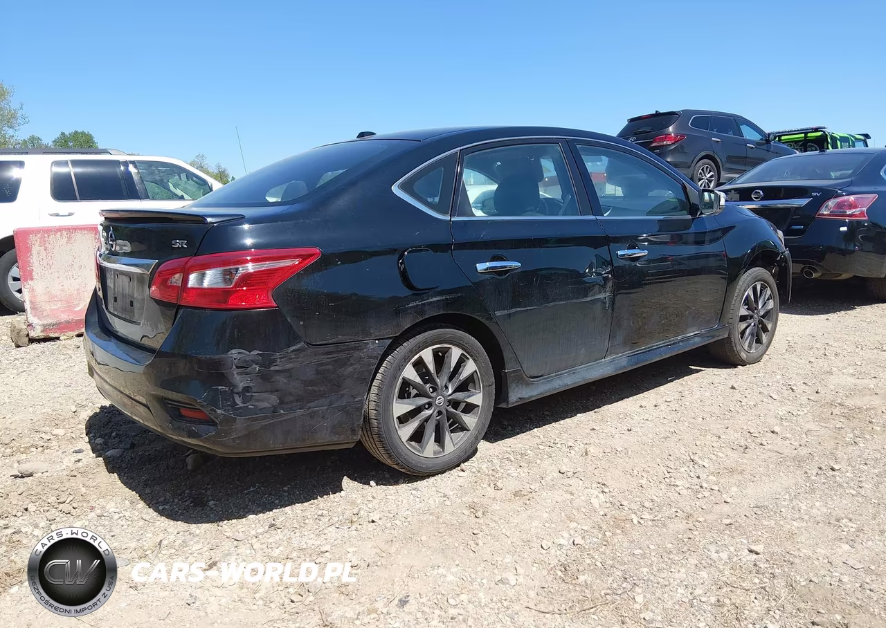 2019 Nissan Sentra Sr VIN:3N1AB7AP5KY312670 - 4