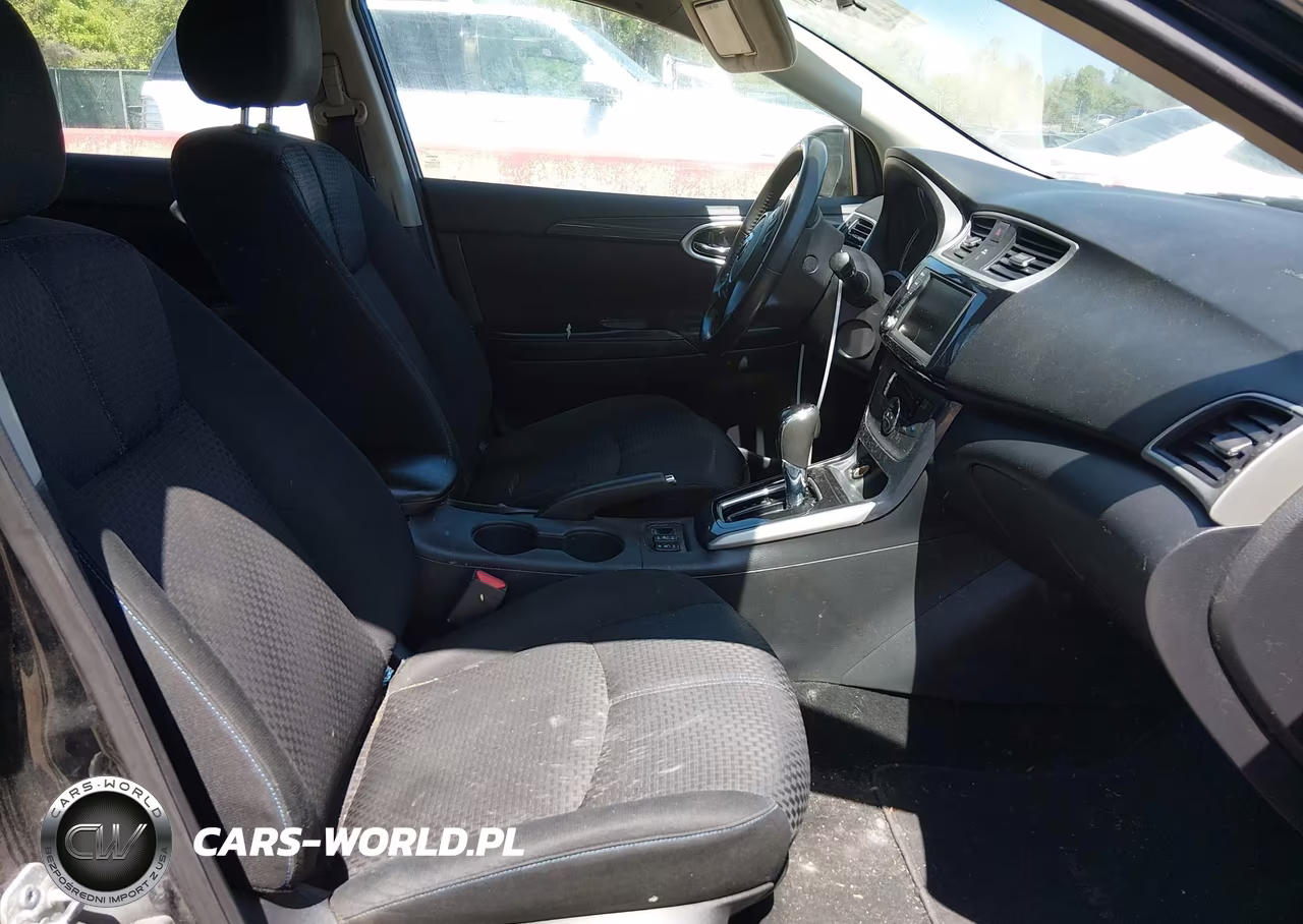 2019 Nissan Sentra Sr VIN:3N1AB7AP5KY312670 - 5