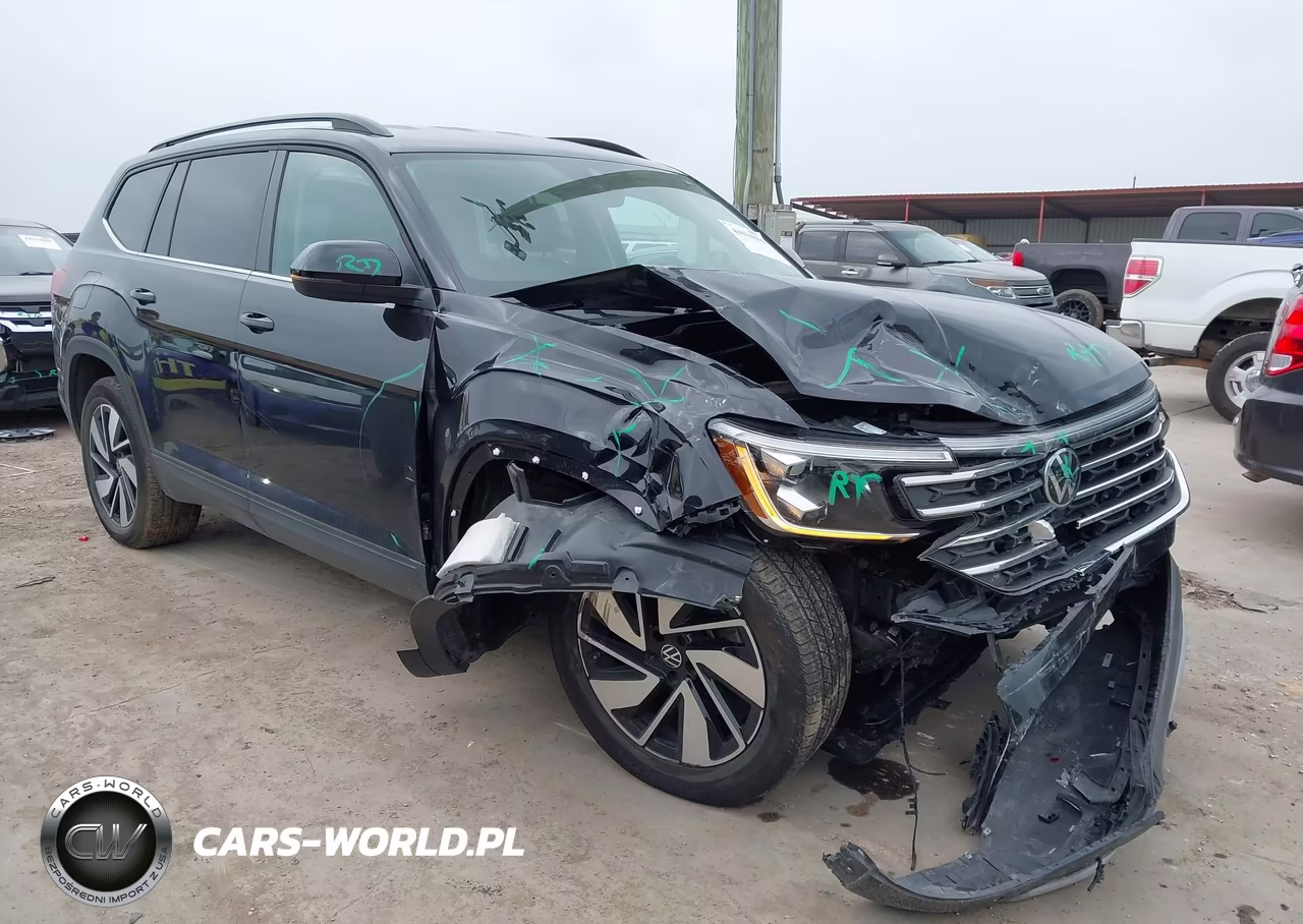 2025 Volkswagen Atlas 2.0T Se W-Technology