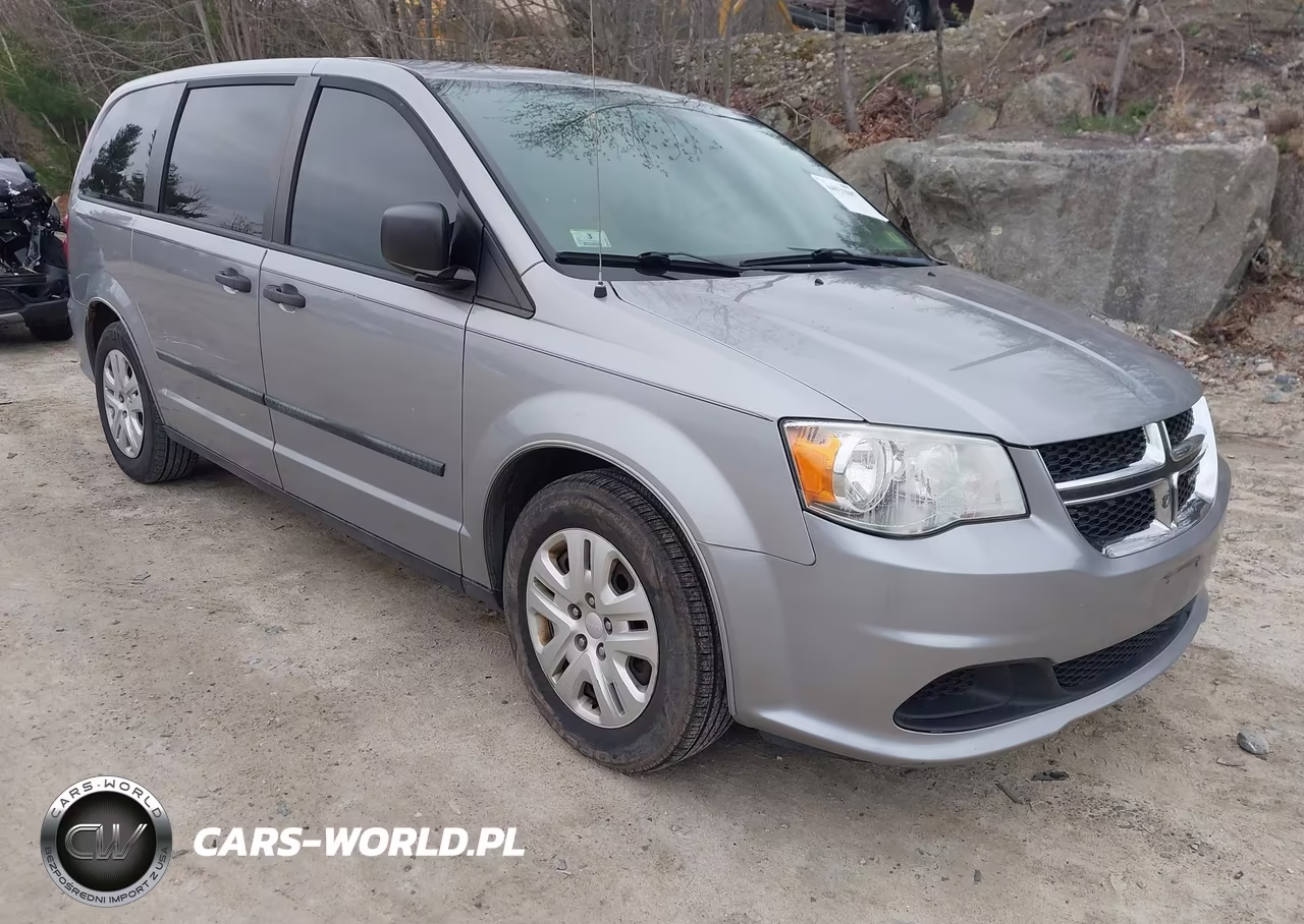 2016 Dodge Grand Caravan American Value Pkg