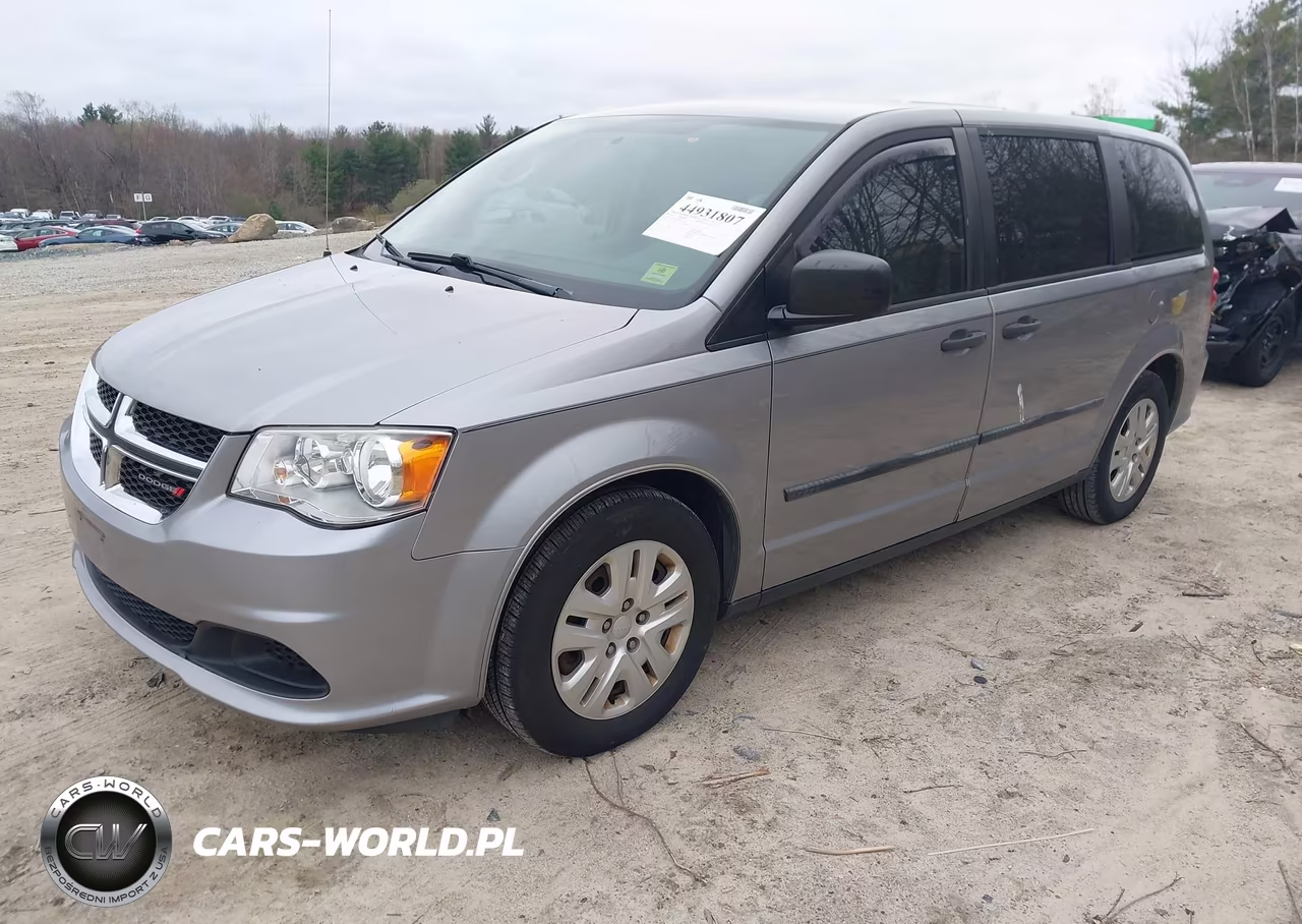 2016 Dodge Grand Caravan American Value Pkg VIN:2C4RDGBG5GR315875 - 2