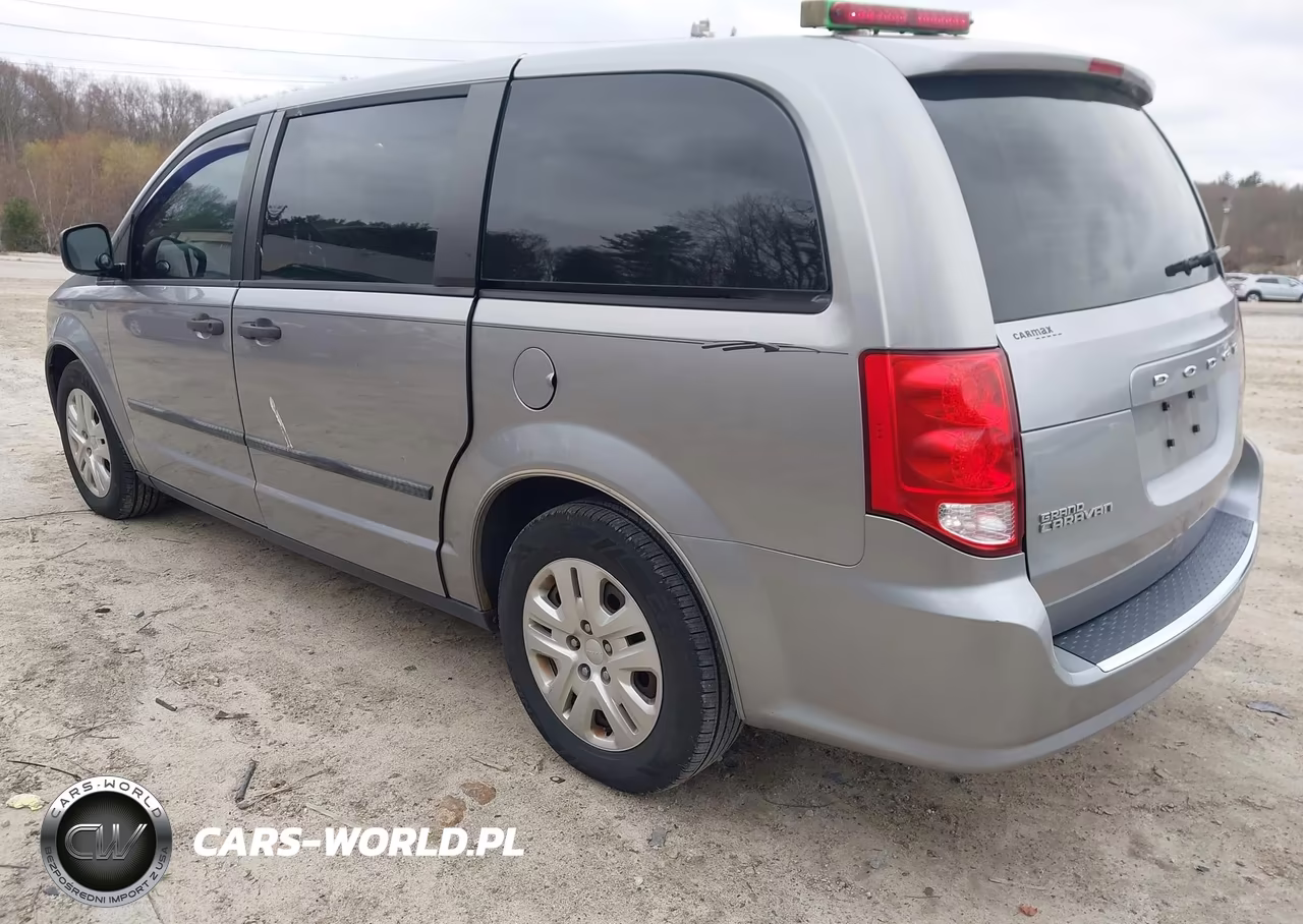2016 Dodge Grand Caravan American Value Pkg VIN:2C4RDGBG5GR315875 - 3