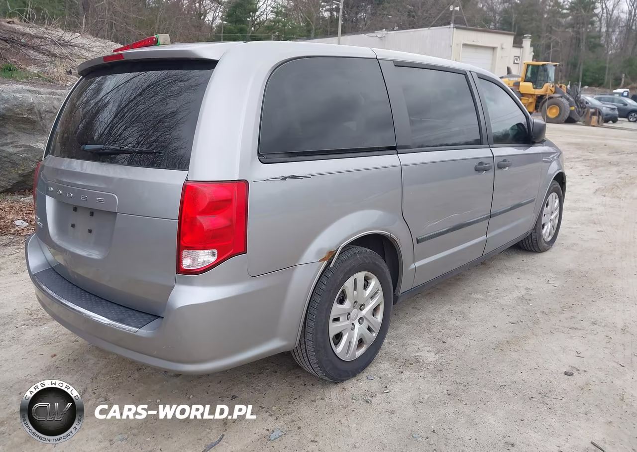 2016 Dodge Grand Caravan American Value Pkg VIN:2C4RDGBG5GR315875 - 4