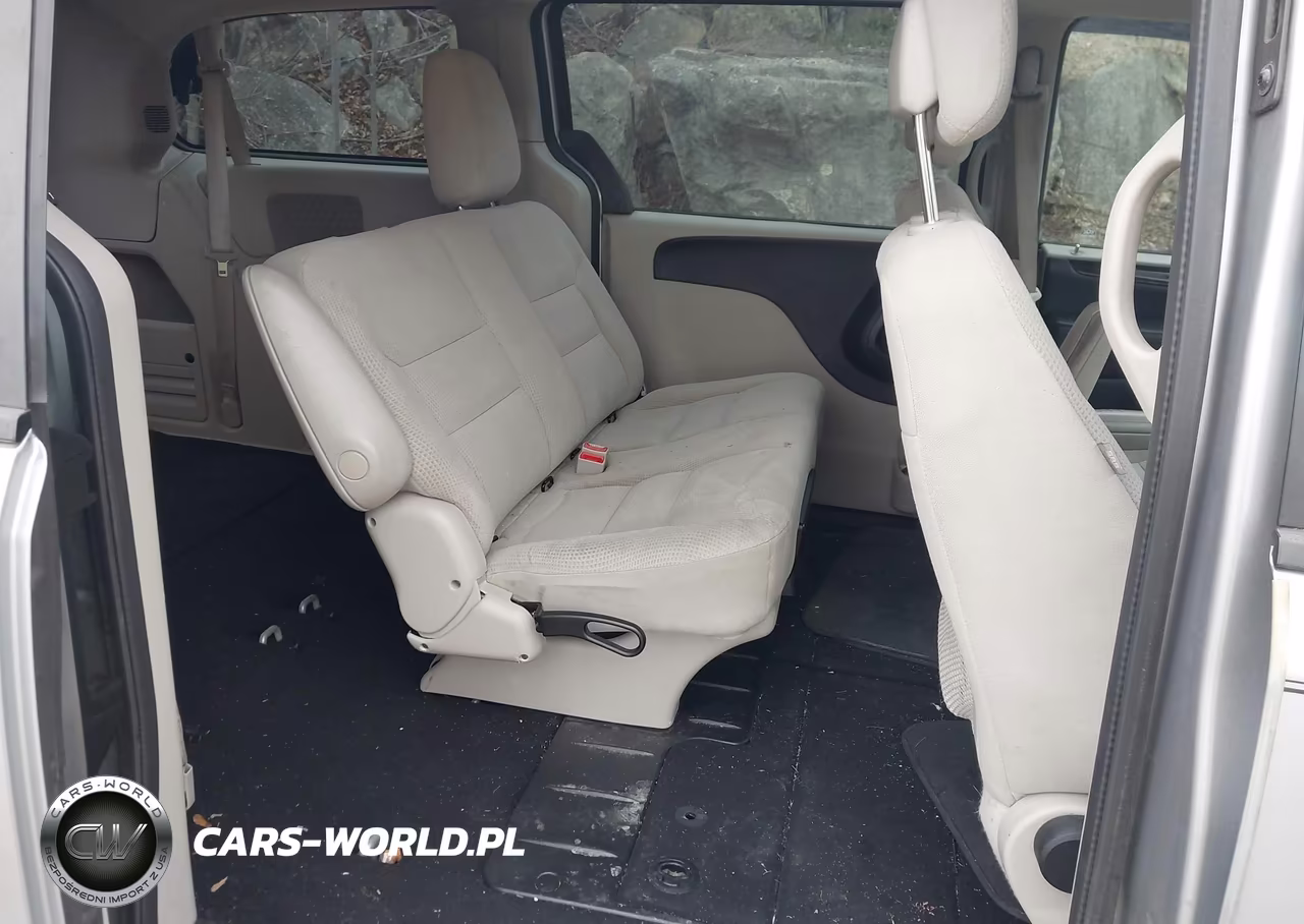 2016 Dodge Grand Caravan American Value Pkg VIN:2C4RDGBG5GR315875 - 8