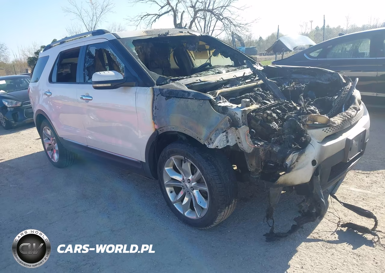 2012 Ford Explorer Limited