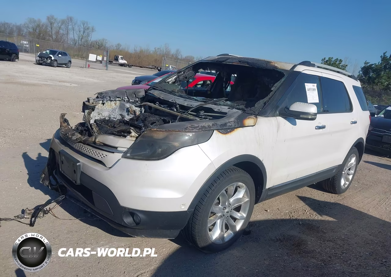 2012 Ford Explorer Limited VIN:1FMHK8F82CGA43366 - 2