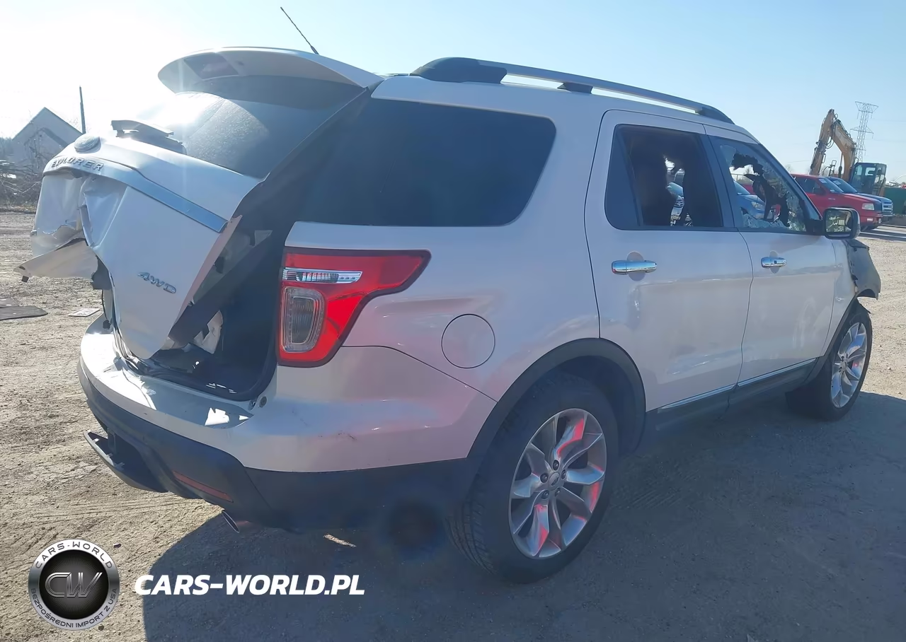 2012 Ford Explorer Limited VIN:1FMHK8F82CGA43366 - 4
