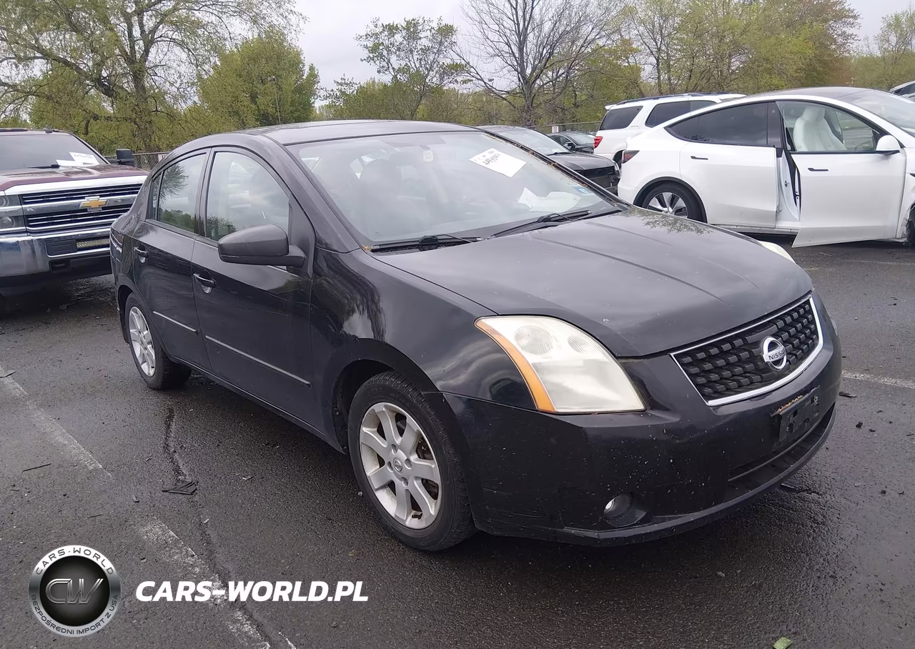 2009 Nissan Sentra 2.0Sl