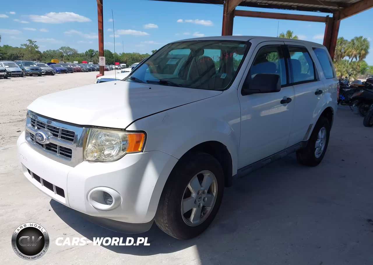 2011 Ford Escape Xls VIN:1FMCU0C7XBKB60691 - 2
