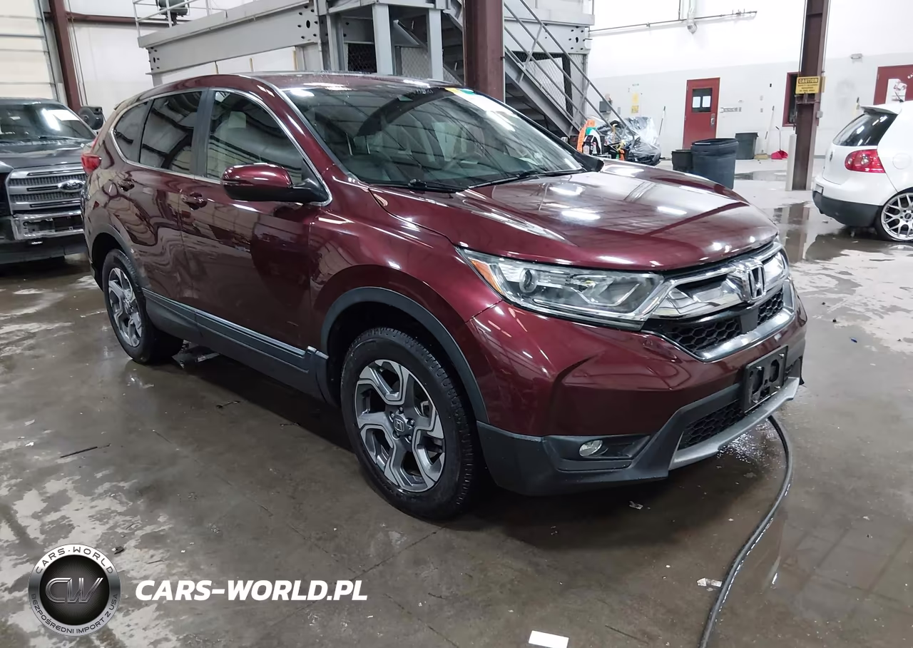 2018 Honda Cr-V Ex