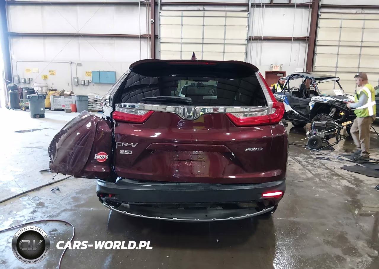 2018 Honda Cr-V Ex VIN:2HKRW2H58JH679943 - 16