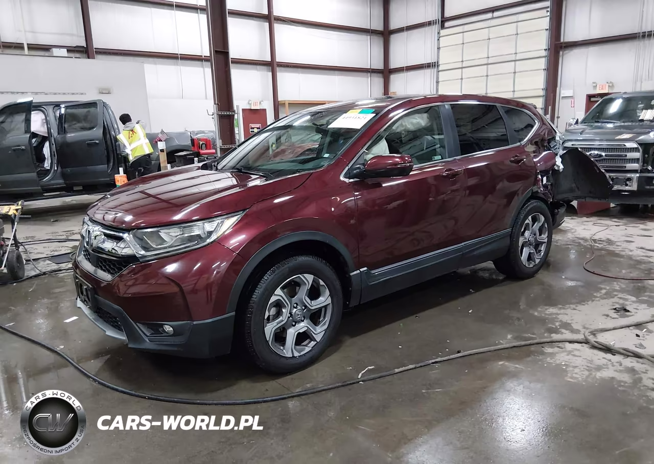 2018 Honda Cr-V Ex VIN:2HKRW2H58JH679943 - 2