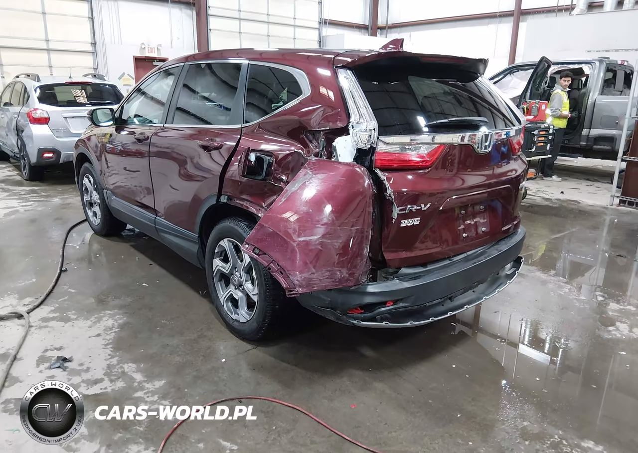 2018 Honda Cr-V Ex VIN:2HKRW2H58JH679943 - 3