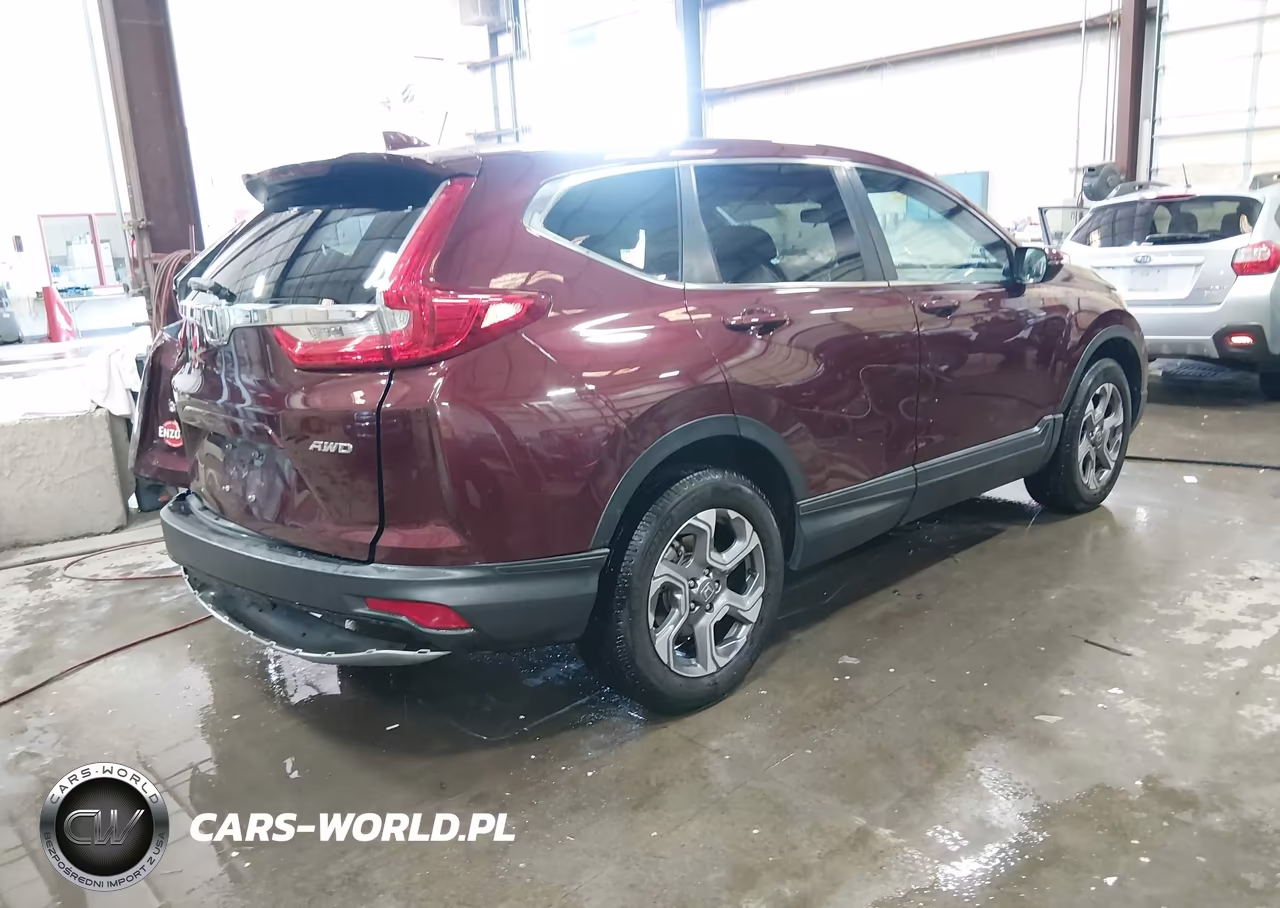 2018 Honda Cr-V Ex VIN:2HKRW2H58JH679943 - 4