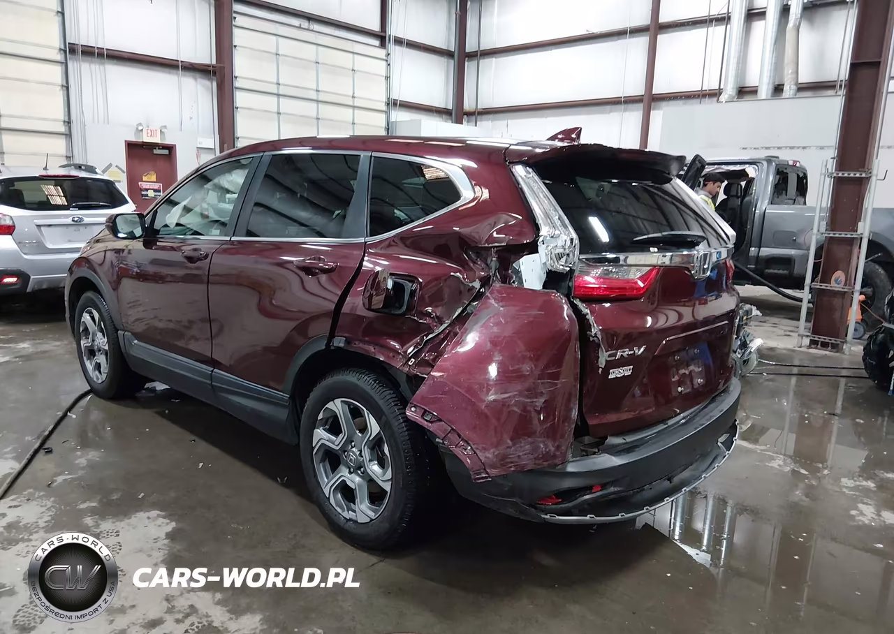 2018 Honda Cr-V Ex VIN:2HKRW2H58JH679943 - 6