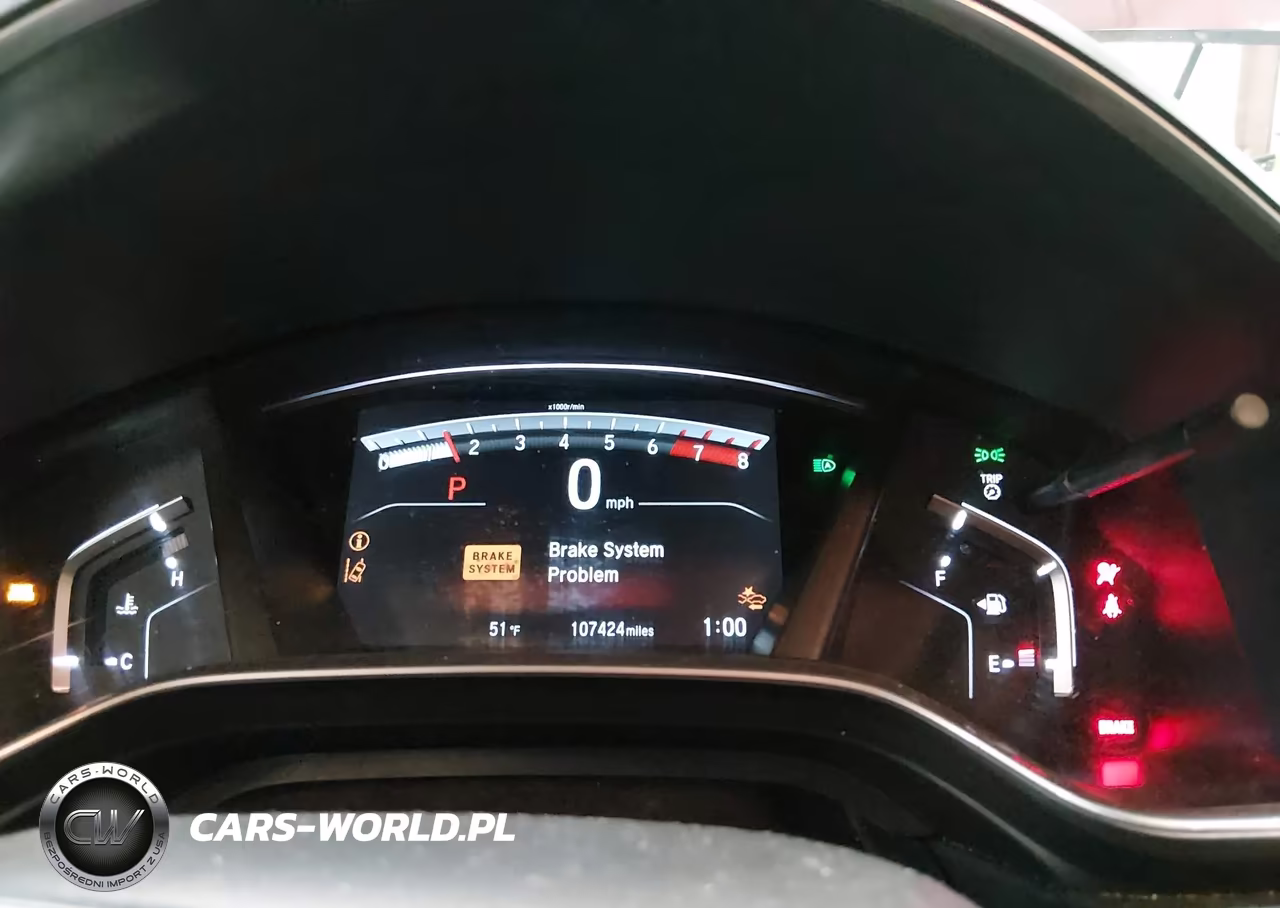 2018 Honda Cr-V Ex VIN:2HKRW2H58JH679943 - 7