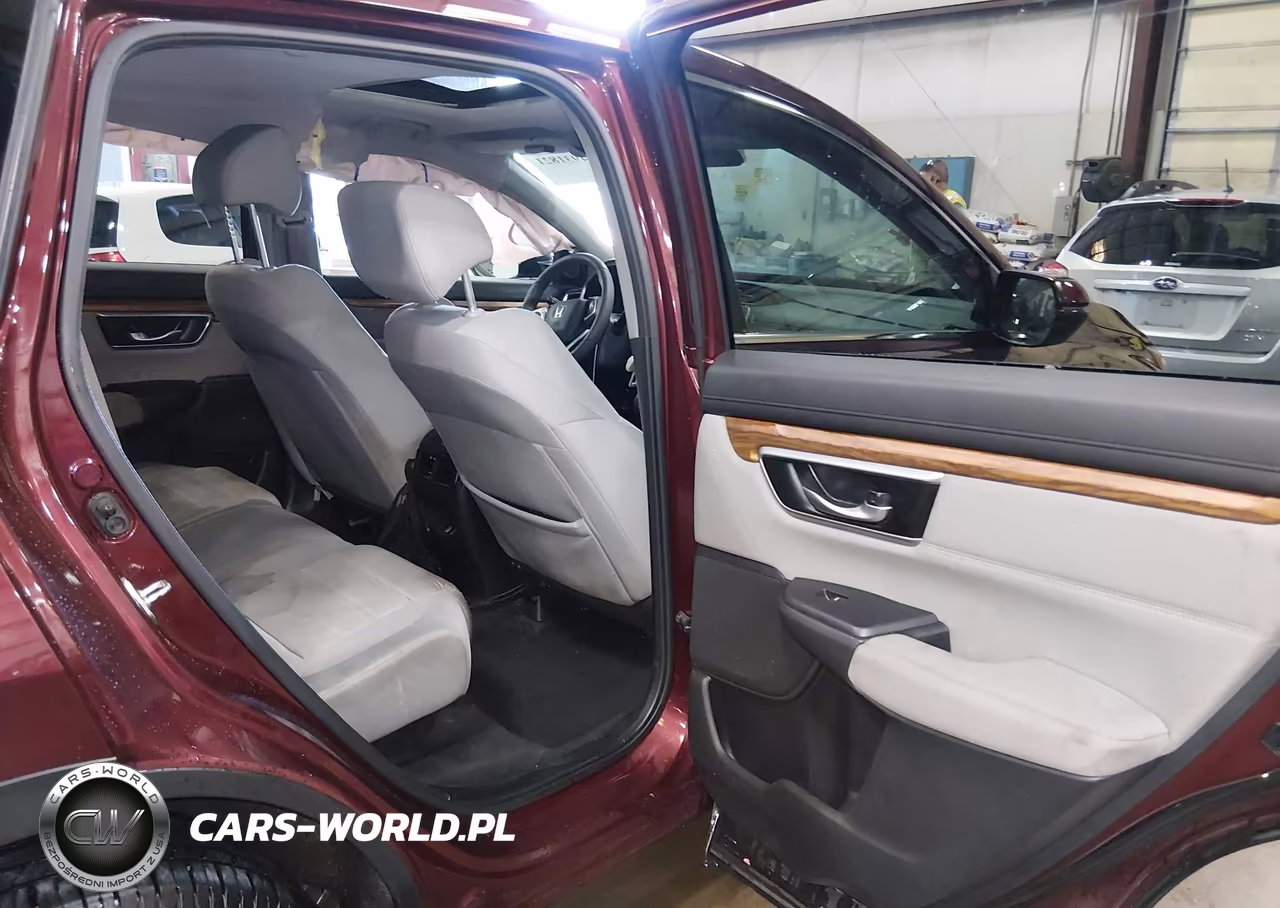 2018 Honda Cr-V Ex VIN:2HKRW2H58JH679943 - 8
