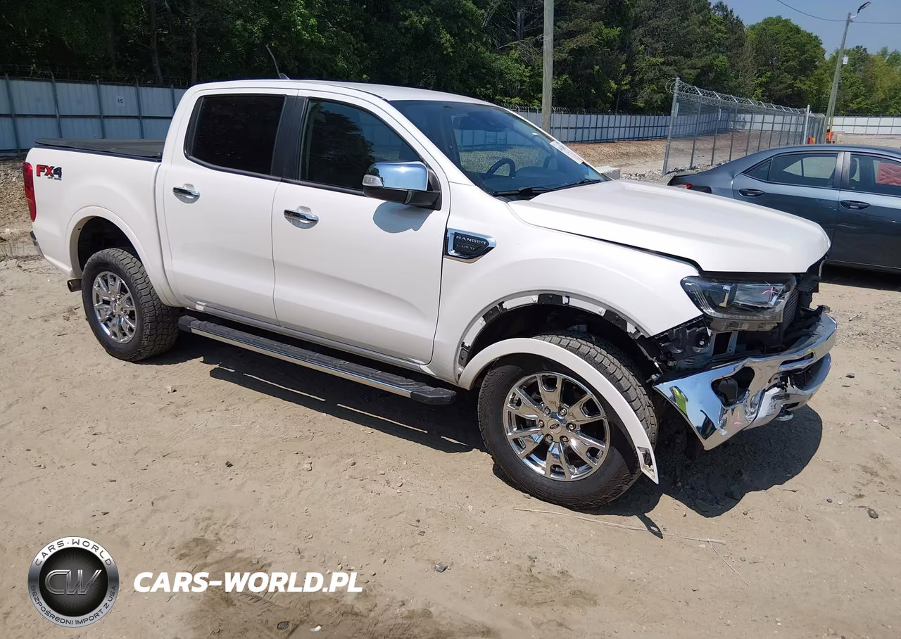 2019 Ford Ranger Lariat
