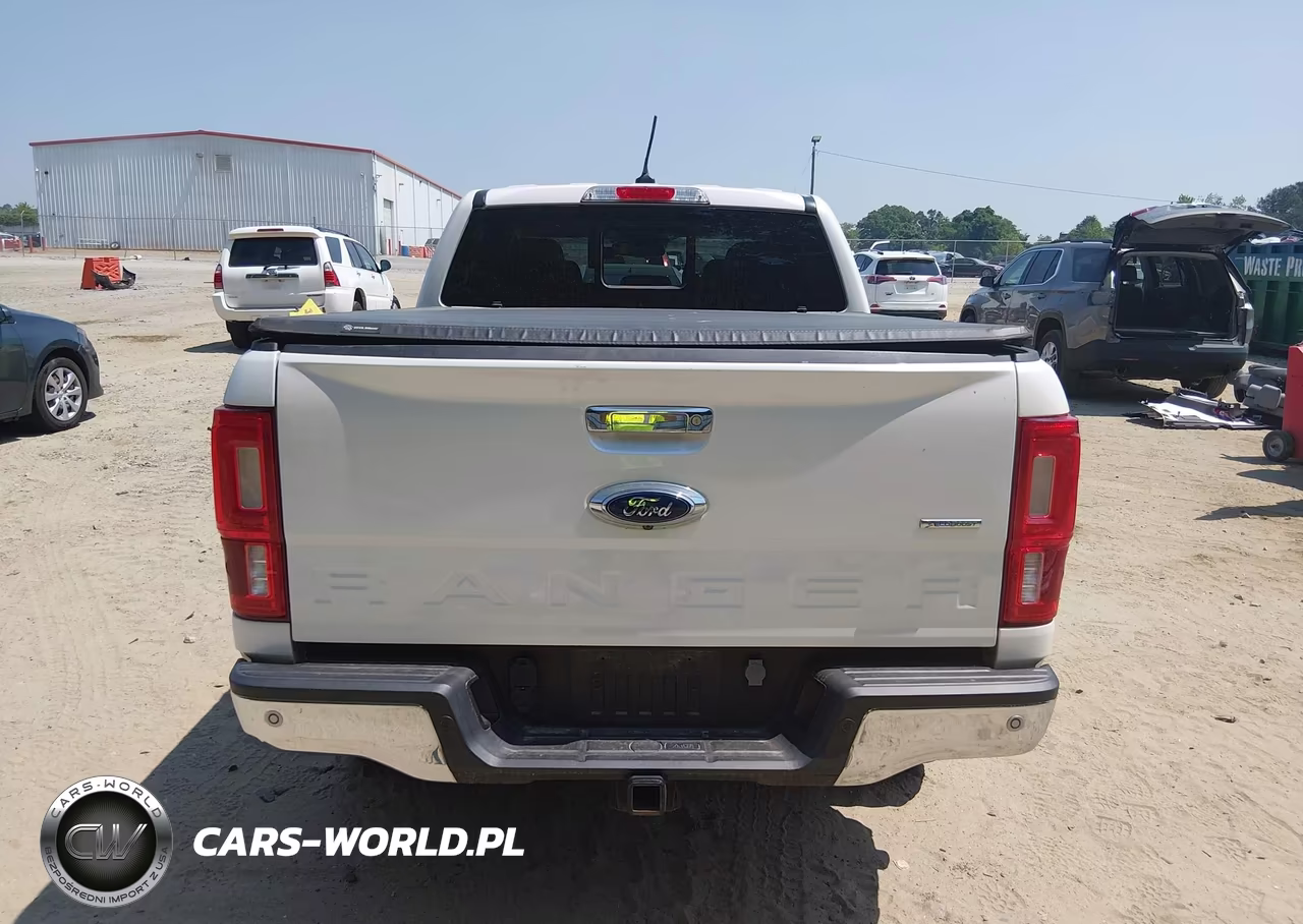 2019 Ford Ranger Lariat VIN:1FTER4FH1KLA17438 - 17