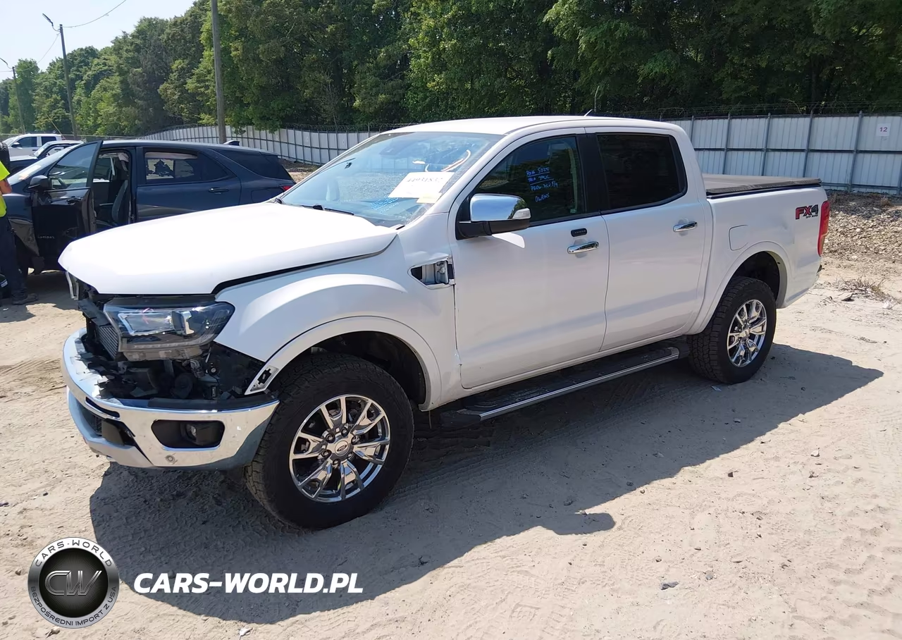 2019 Ford Ranger Lariat VIN:1FTER4FH1KLA17438 - 2