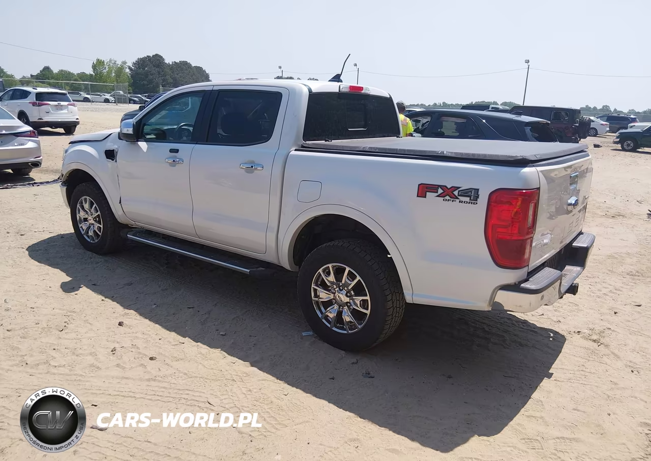 2019 Ford Ranger Lariat VIN:1FTER4FH1KLA17438 - 3