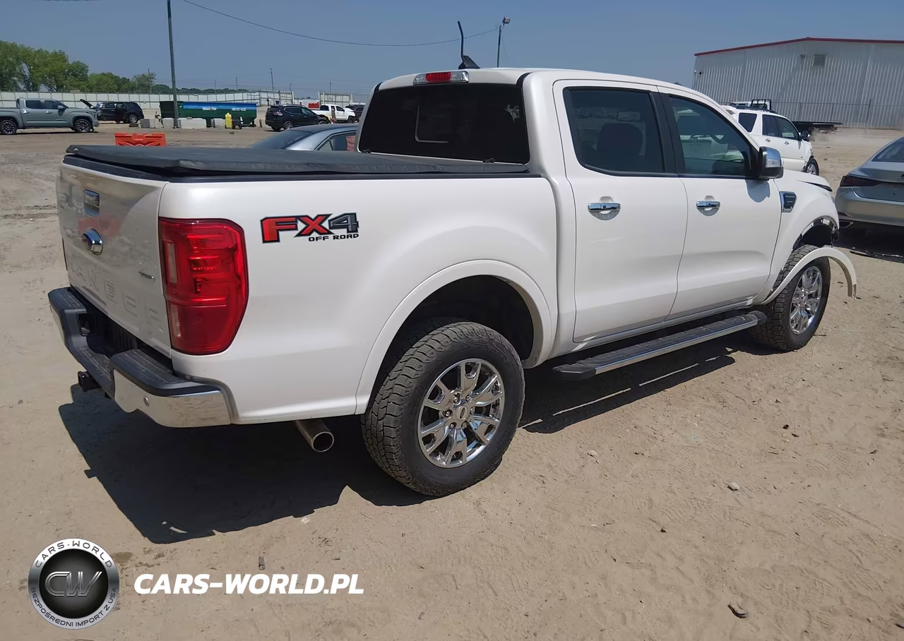 2019 Ford Ranger Lariat VIN:1FTER4FH1KLA17438 - 4