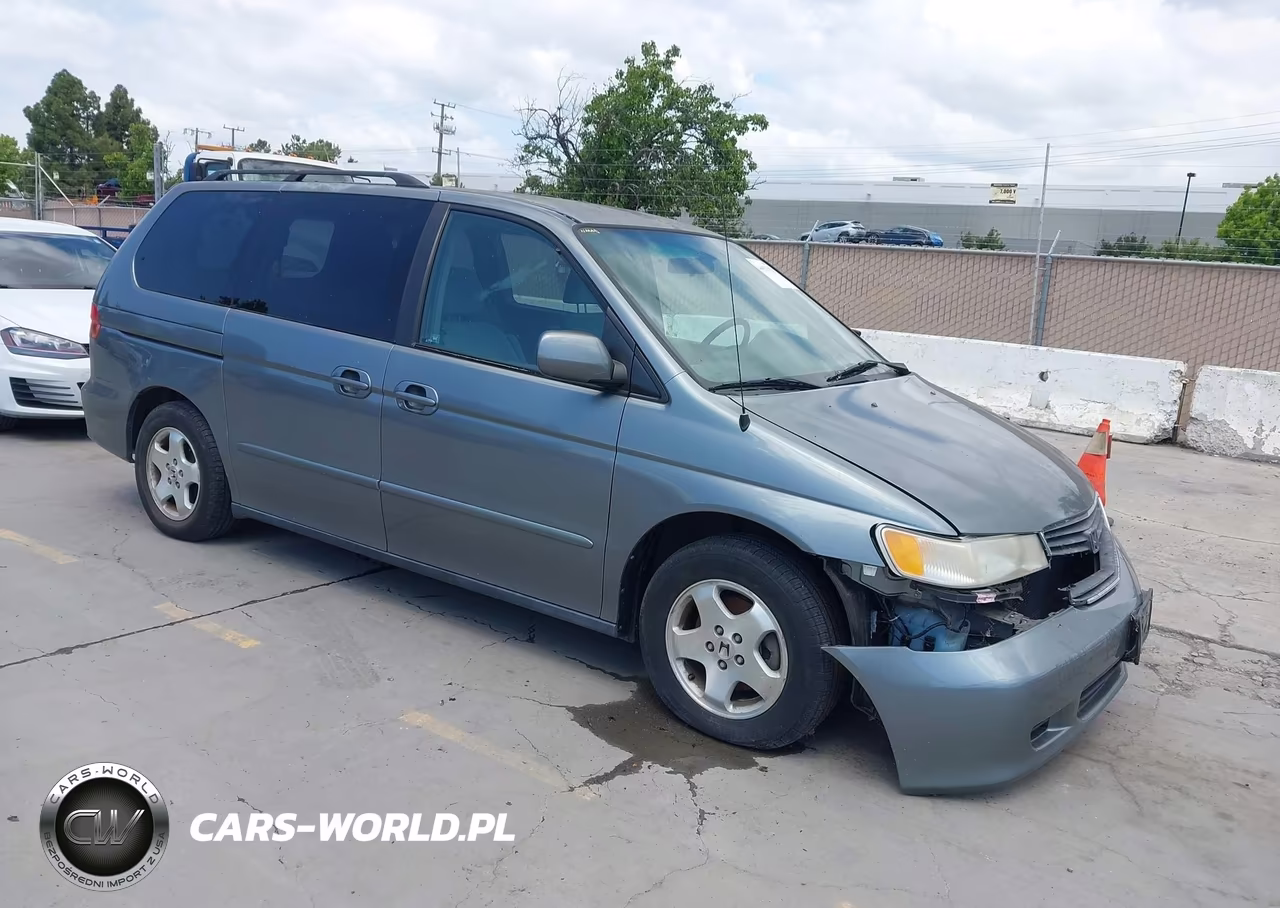 2001 Honda Odyssey Ex