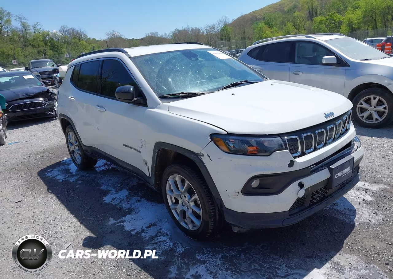 2022 Jeep Compass Latitude Lux 4X4 – zdjęcie 1 z 21
