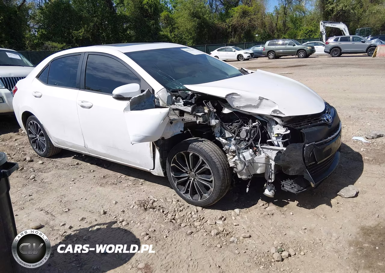 2014 Toyota Corolla S Plus