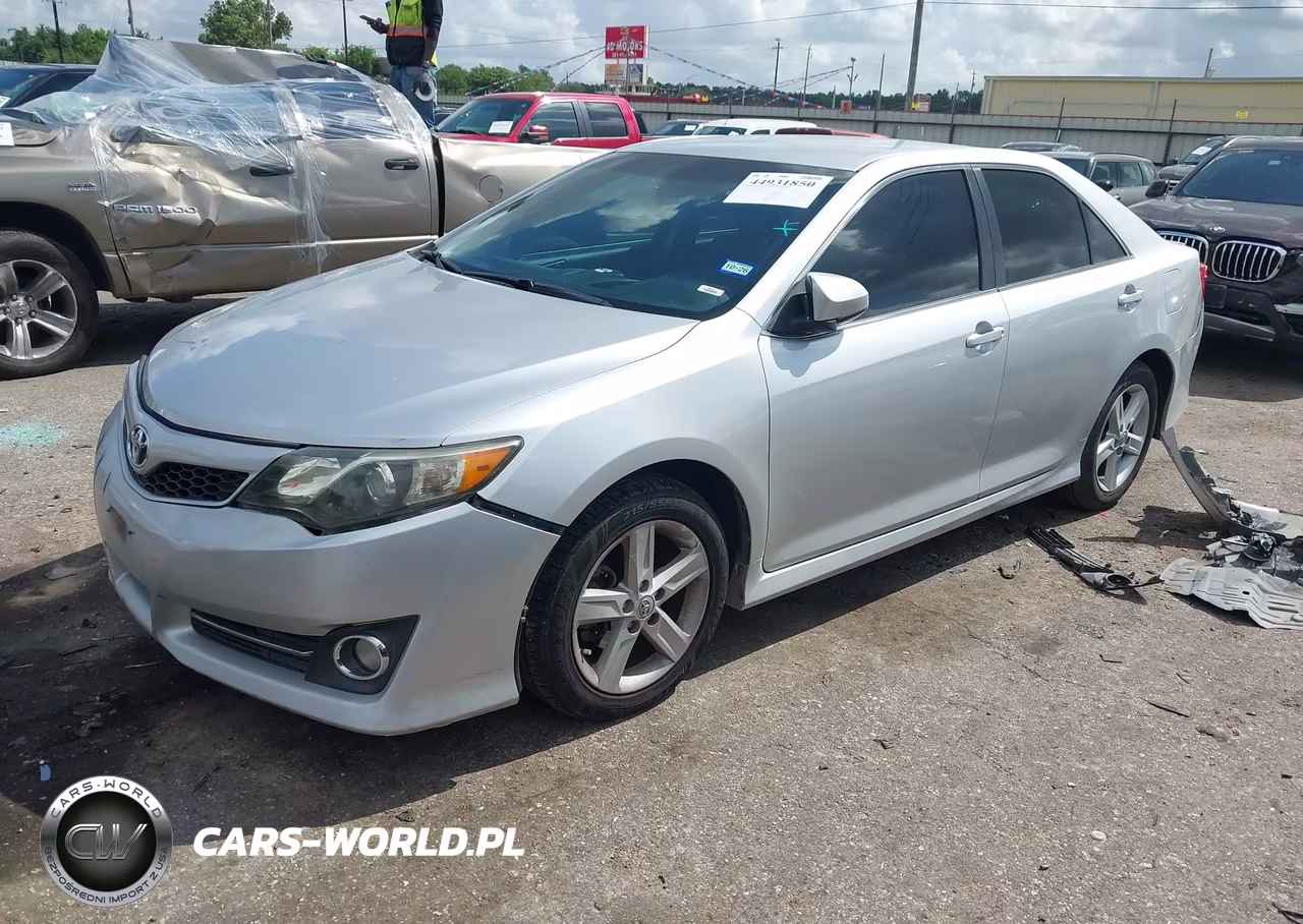 2013 Toyota Camry Se VIN:4T1BF1FK9DU702088 - 2