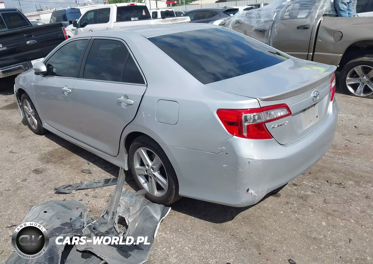 2013 Toyota Camry Se VIN:4T1BF1FK9DU702088 - 3