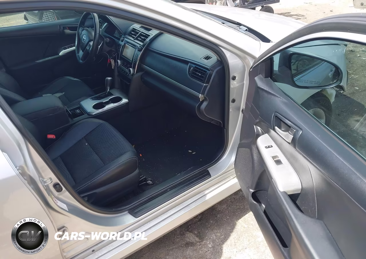 2013 Toyota Camry Se VIN:4T1BF1FK9DU702088 - 5
