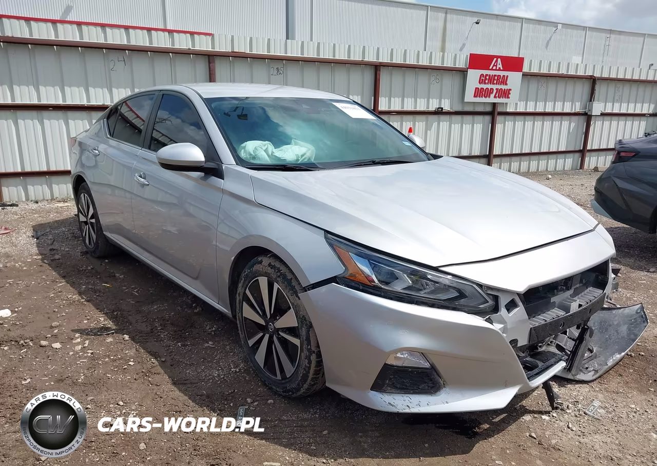 2021 Nissan Altima Sv Fwd