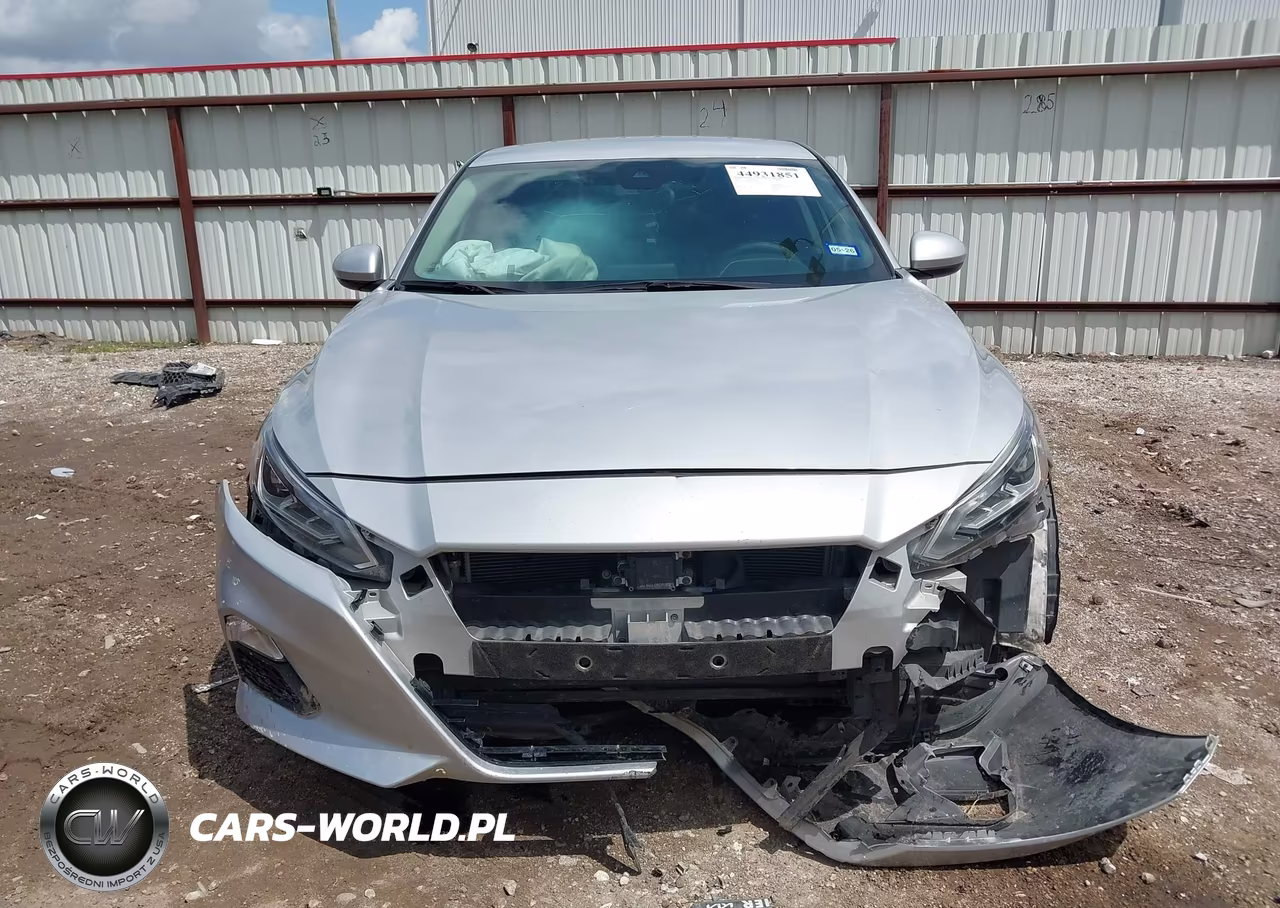 2021 Nissan Altima Sv Fwd VIN:1N4BL4DV6MN315896 - 13