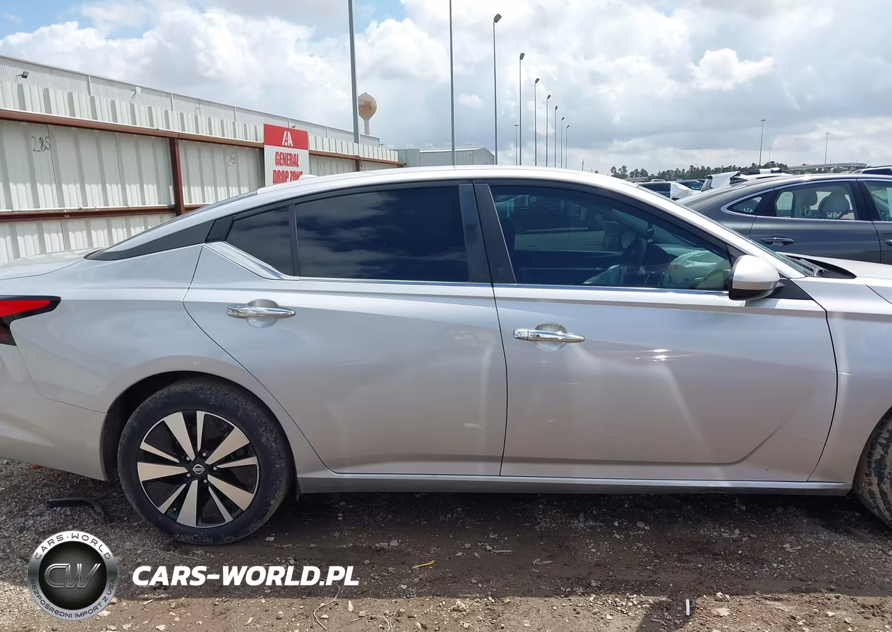 2021 Nissan Altima Sv Fwd VIN:1N4BL4DV6MN315896 - 14