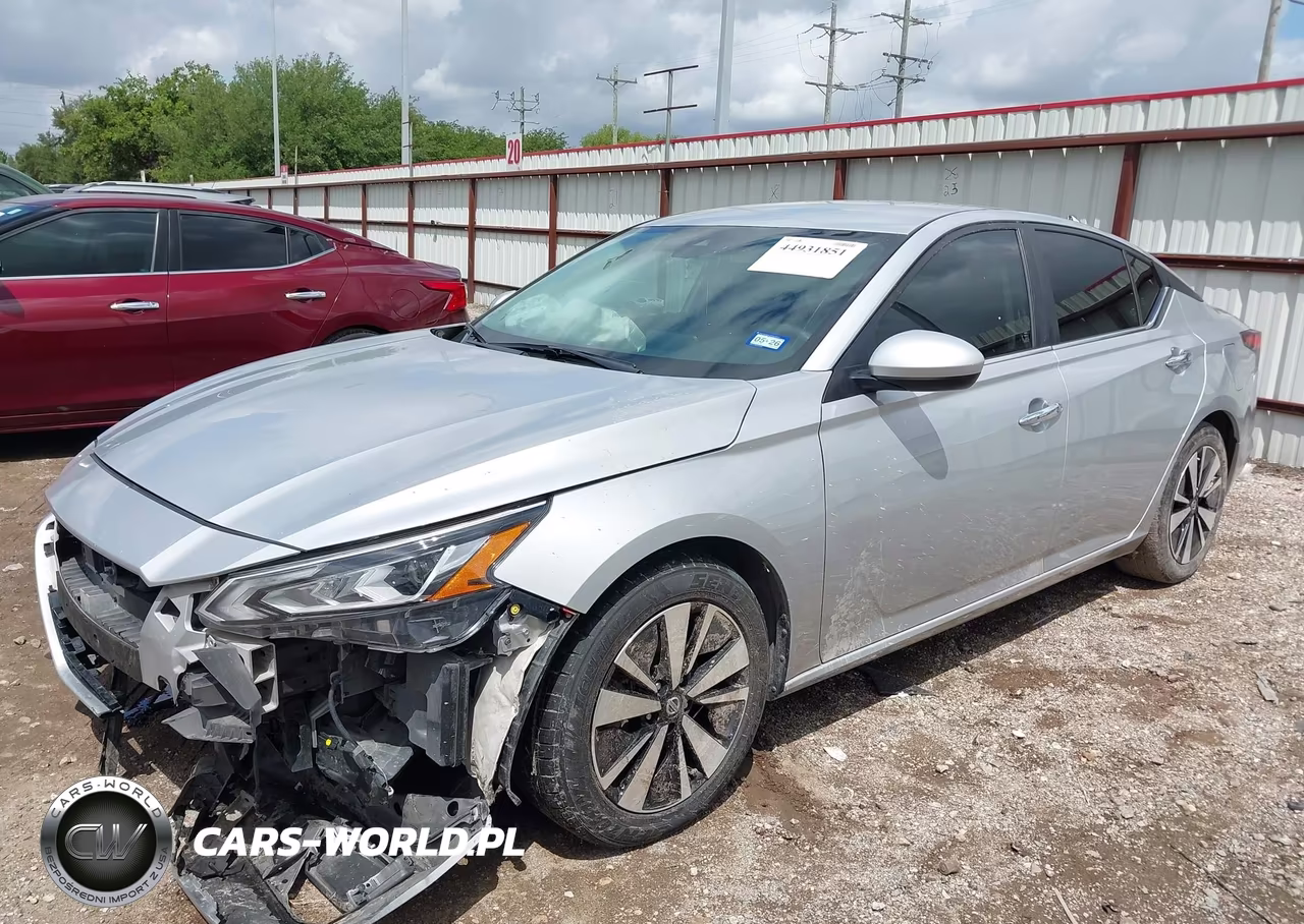 2021 Nissan Altima Sv Fwd VIN:1N4BL4DV6MN315896 - 2