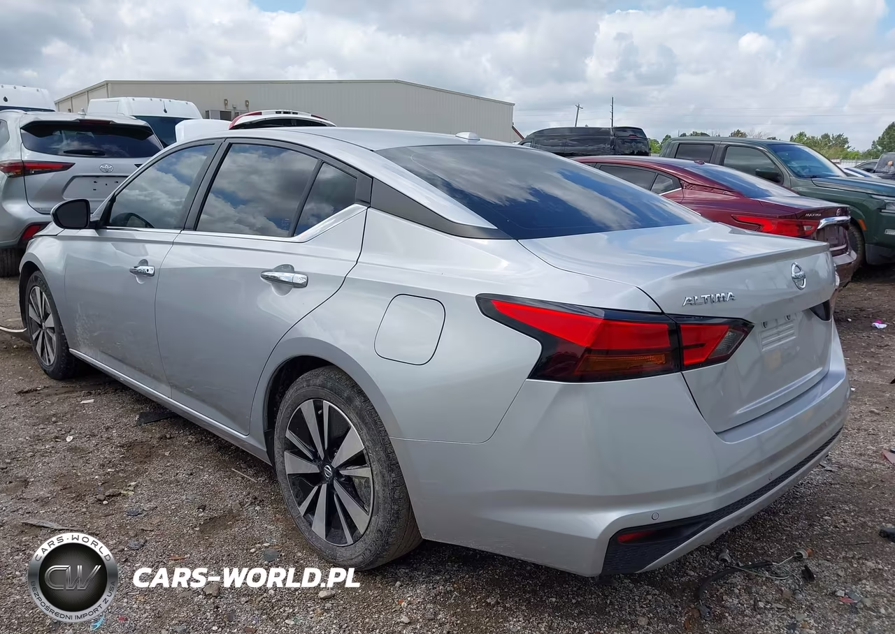 2021 Nissan Altima Sv Fwd VIN:1N4BL4DV6MN315896 - 3