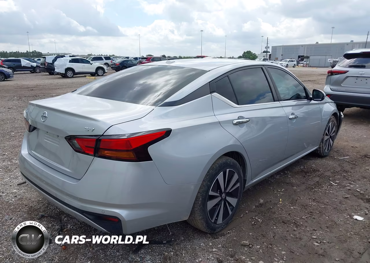 2021 Nissan Altima Sv Fwd VIN:1N4BL4DV6MN315896 - 4