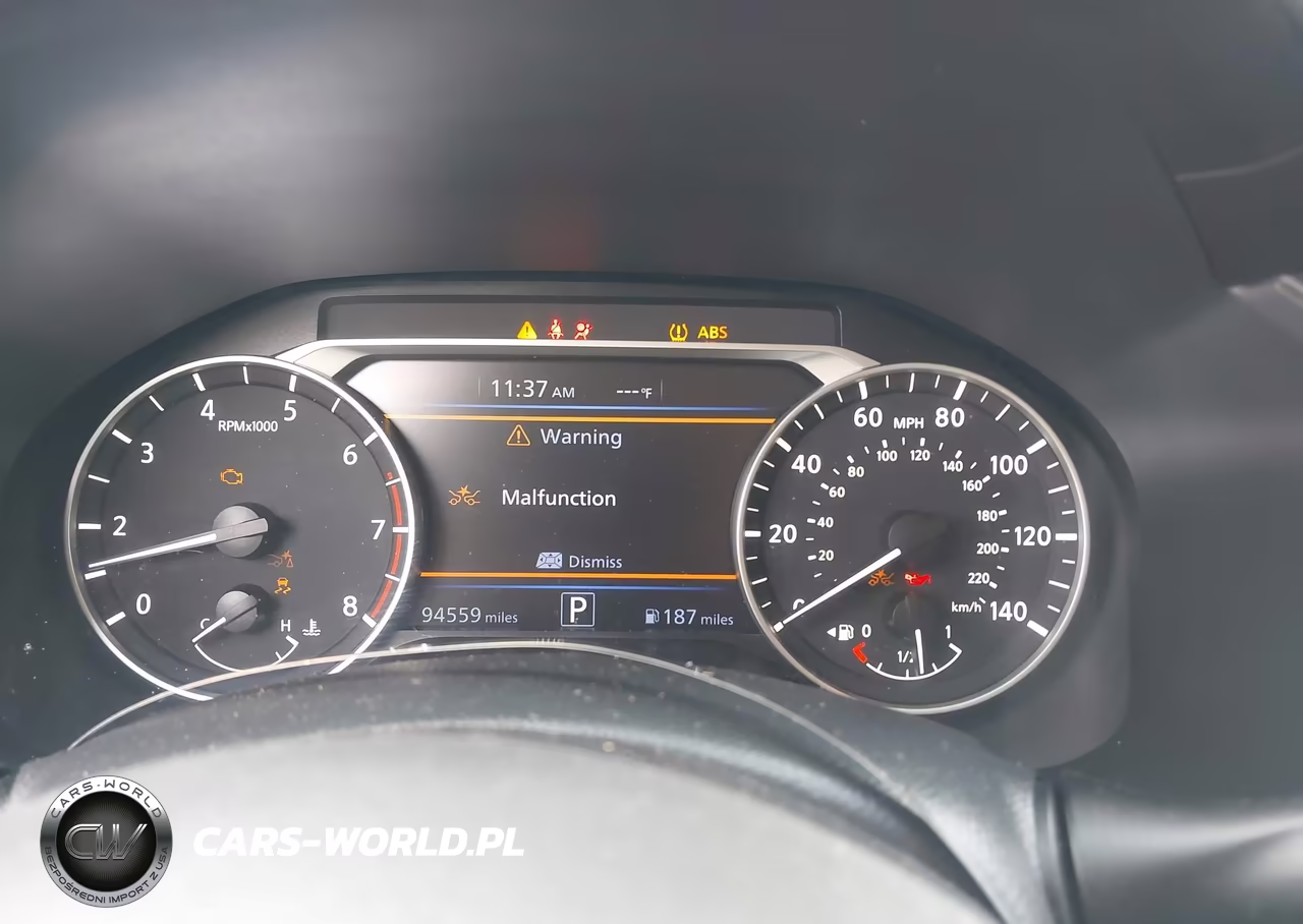 2021 Nissan Altima Sv Fwd VIN:1N4BL4DV6MN315896 - 7