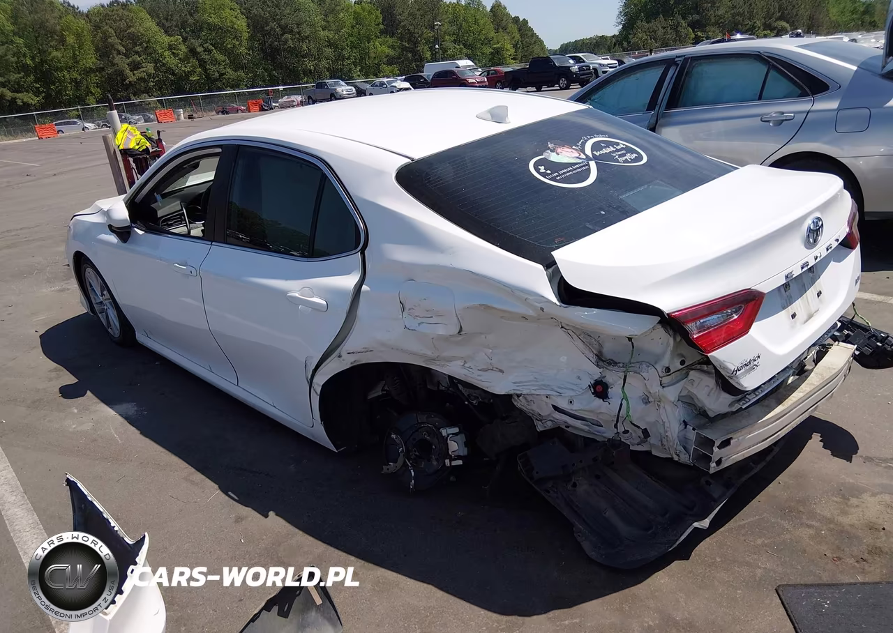2023 Toyota Camry Le VIN:4T1C11AK7PU165350 - 3
