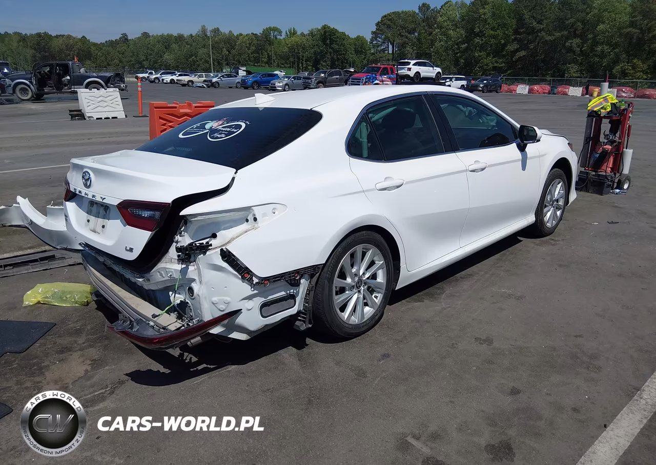 2023 Toyota Camry Le VIN:4T1C11AK7PU165350 - 4