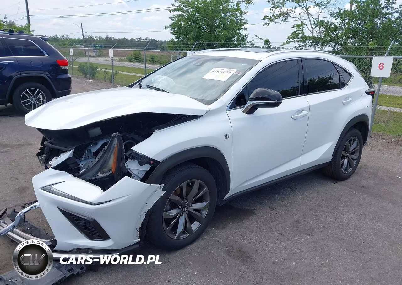 2019 Lexus Nx 300 F Sport VIN:JTJYARBZ8K2127924 - 2